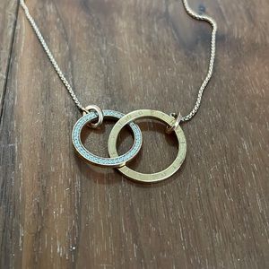 Thomas Sabo Together Forever necklace rose gold